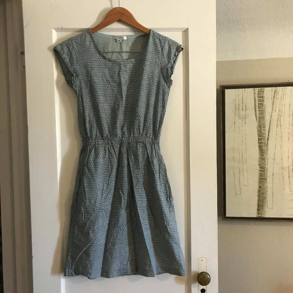 Nana blue dress, size XS